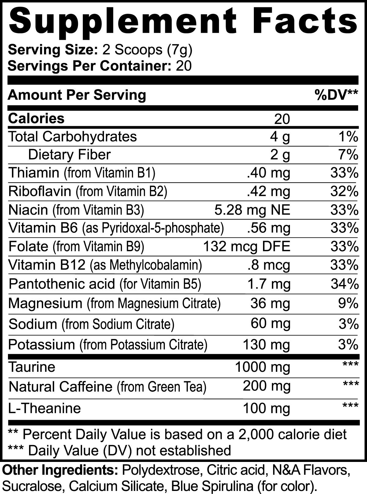 NeuroFuel (Cotton Candy)