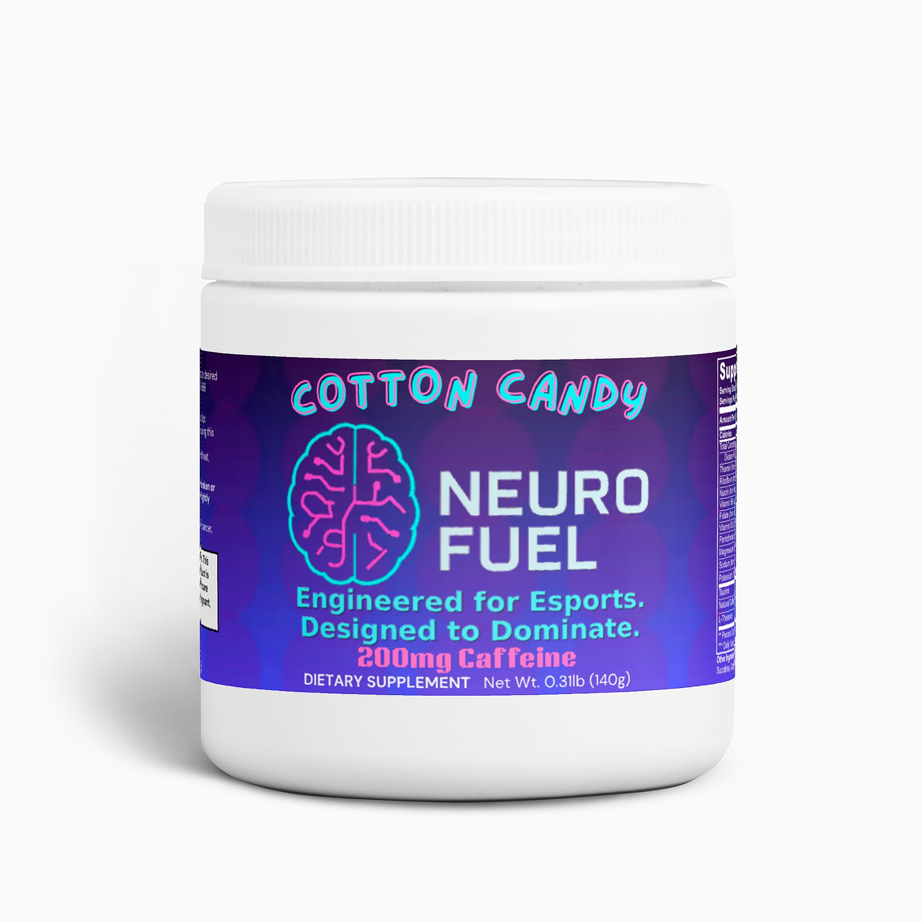 NeuroFuel (Cotton Candy)