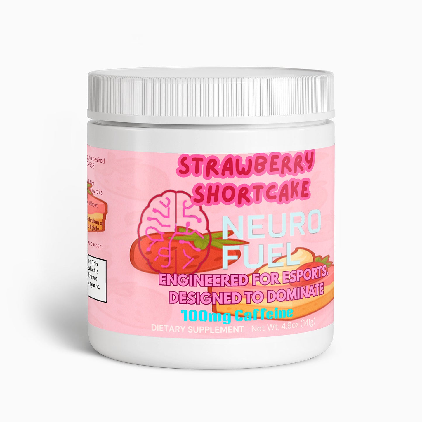 NeuroFuel (Strawberry Shortcake)