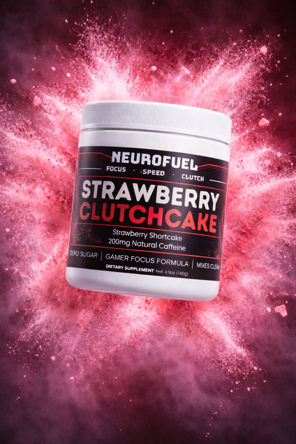 Strawberry Clutchcake